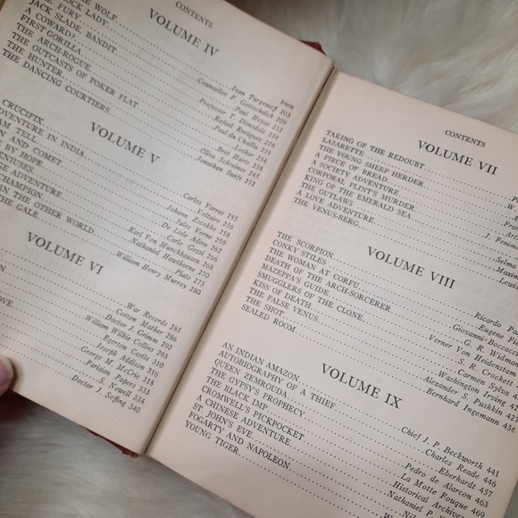 ~{Vintage}~ 1920's World's Great Adventure book. - Picture 6 of 9